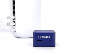 Firewalla Blue Plus: Smart & Powerful Cyber Security Firewall Appliance Protecting Your Family and Business (Ships Worldwide)