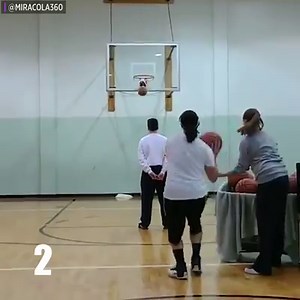 Anthony Miracola set the Guinness World Record for most NBA 3-pointers made in under a minute 🔥 | Yahoo Sports