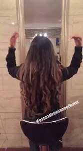 Mientras tanto en nuestro local Bello resultado con 2 metros de cortina de cabello 100% natural $80.000 instalacion en nuestro local o envio a todo chilito ✅✅+56971710424 o al +56953302000 | TodoBeauty.cl | Facebook