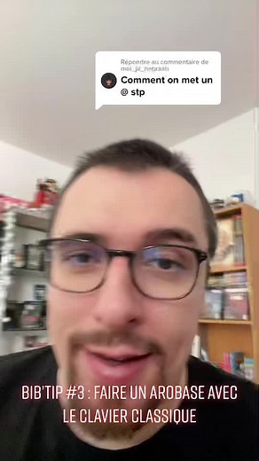 Comment faire arobase sur un clavier ?