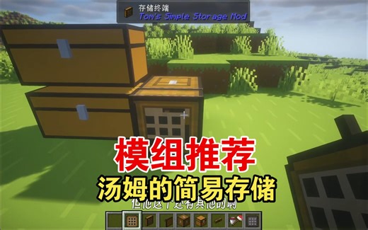 模组推荐-汤姆的简易存储