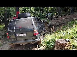 Mercedes ml offroad