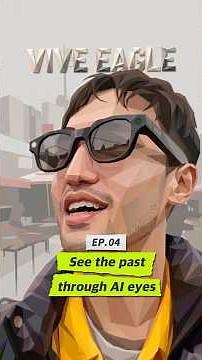 AI Glasses That Can Tell the Story Behind Anything 👀
