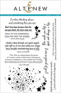 Kind Words Stamp Set
