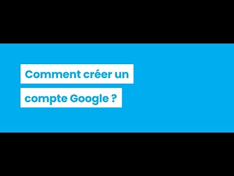 [TUTO] Comment créer un compte Google ?