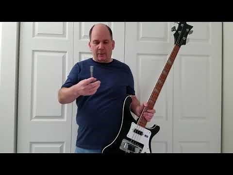 Here's the RIGHT wrench to adjust your Rickenbacker Bass Truss Rod !