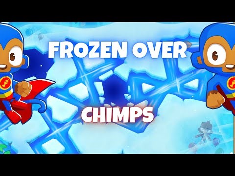 BTD6 Frozen Over | Chimps Tutorial