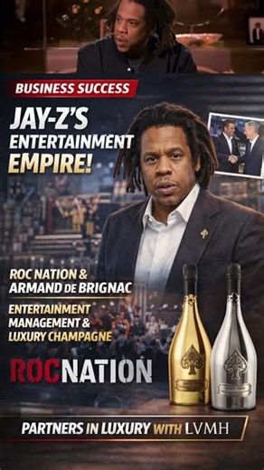 Jay Z entertainment empire