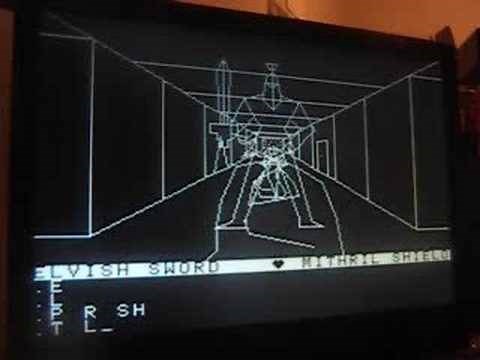 Let's Play Dungeons Of Daggorath 10