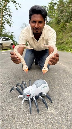 Rc Spider and rc 2ta Snake unboxing 😜
