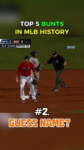 Top 5 Most INSANE Bunts in MLB History #baseball #mlblb #mlb #sports #baseballhighlights