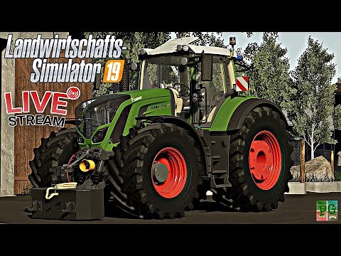 LS19 LIVE🔴: Die SCHWEINEZUCHT - FENDT 942 im EINSATZ!🚜 ELLERBACH [PC]│Landwirtschafts Simulator 19