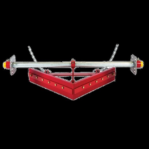 Tru-Trac XD V-Plough Scraper