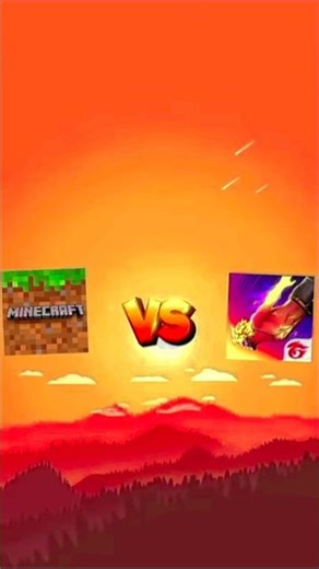 Minecraft vs free fire