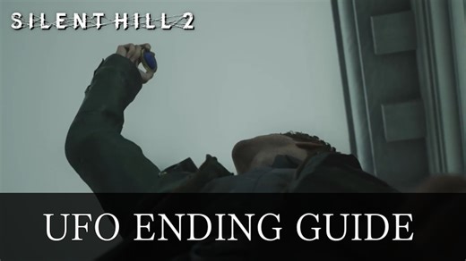 UFO Ending and How to Get It | Silent Hill 2 Remake｜Game8