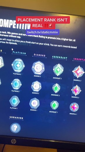 Understanding Hidden MMR in Valorant Competitive Play