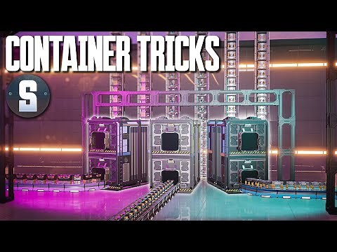 Lagercontainer: Alle Features und Logistiksysteme! - Satisfactory Tutorial