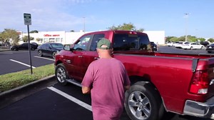 Chris and Roberta Laundrie ventured out Tuesday for a series of early morning errands