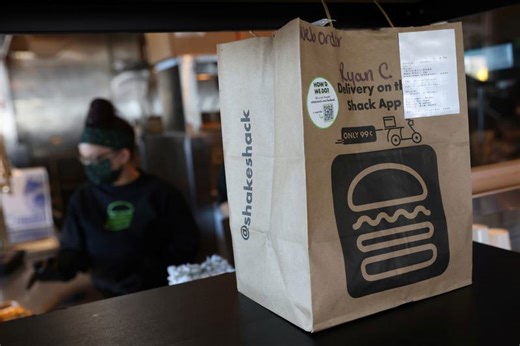 Shake Shack misses quarterly estimates as fast food demand weakens, shares drop 30% (May 7)