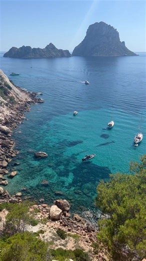 Exploring Ibiza's Stunning Beaches in Europe