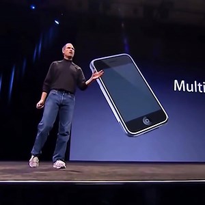 149K views · 1K reactions | Steve Jobs announced the first iPhone 14 years ago today. | CNET | Facebook