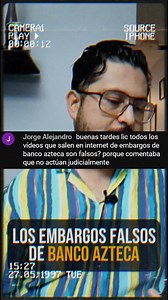 Los EMBARGOS FALSOS de BANCO AZTECA | Asesoria Juridica Marco Antonio Benitez