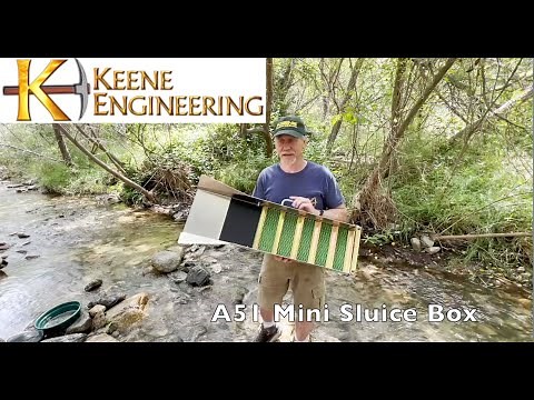 Keene A51 sluice working
