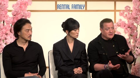 Brendan Fraser dives into Japanese culture with ‘Rental Family’