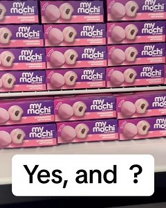 Have you heard? @Aldi has My/Mochi Strawberry Boba! Time for a Joyfully Chill freezer teaser | My/Mochi