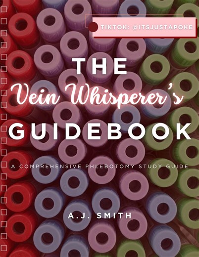 NHA Phlebotomy Study Guide Bundle - Etsy