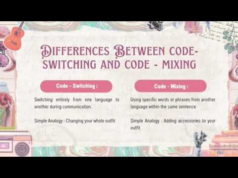 Code Switching and Code Mixing in Daily Communication