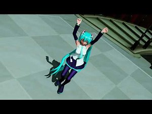 [RAY-MMD 4K] Bass Knight [Hatsune Miku]