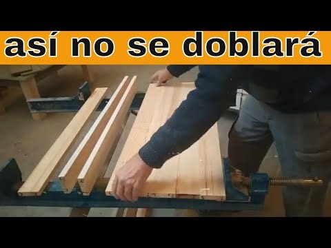 LA forma correcta de ENCOLAR TABLERO (sin errores)