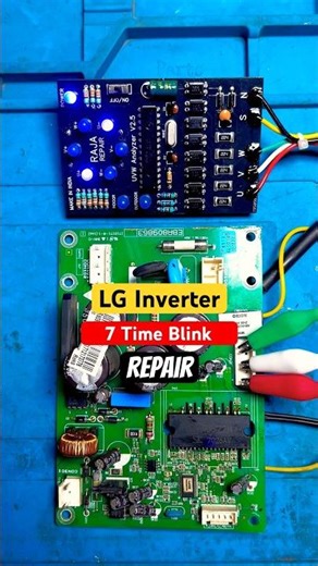 #LG #Inverter #Fridge #7 #Times #Blink #Error #Fix | #PCB #Repair #ipm #repairing #electronicsrepair