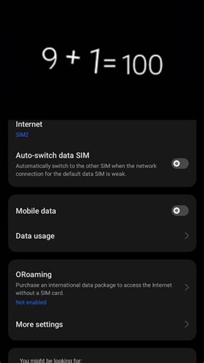 Network operater settings problem ko thik kaise kare || #shorts