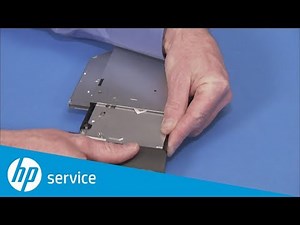 Replace the CD DVD Drive | HP Beats Special Edition 23-n000 All-in-One PCs | HP Support