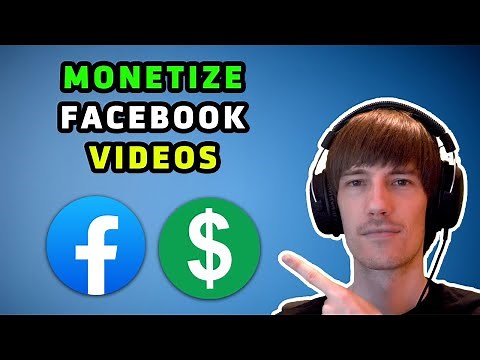 How to MONETIZE Facebook Videos (In Stream Ads Monetization)