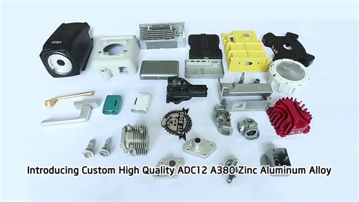 High Precision Aluminium Alloy Die Cast Custom Casting Services Aluminum Die Casting Machining Services Parts