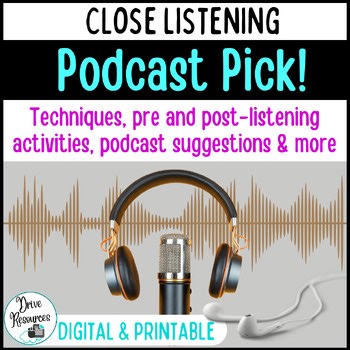 Podcast Analysis Workbook – Listening, Ethics, and Critical Thinking Activities