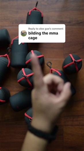 Replying to @alex gaa yall have been asking for it so here it is! The full Octagon Cage! #ufc #asmr #asmrvideo #asmrsounds #ufc_mma_sport