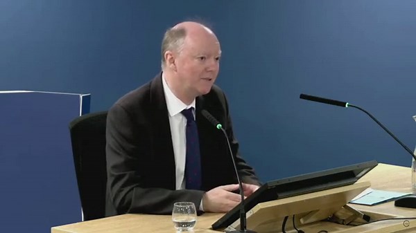 LIVE | Chief Medical Officer Chris Whitty Gives Evidence at UK COVID-19 Inquiry | APT