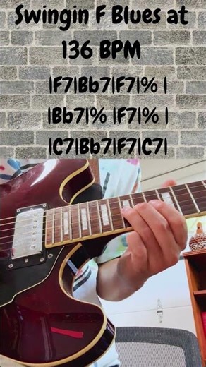 Swingin F Blues Backtrack Solo