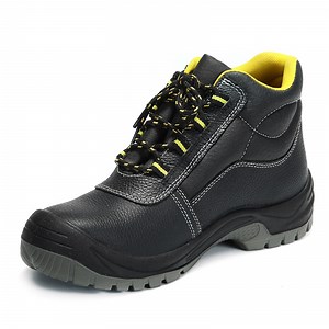[Hot Item] Industrial Labor Protection Zapatos De Seguridad Punta De Acero Work Safety Boots for Men Safety Boots