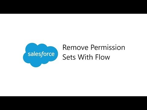 Remove Permission Sets With Flow