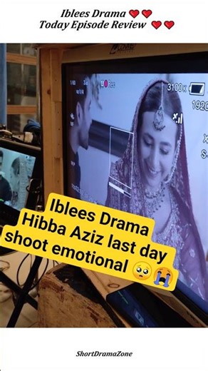Iblees Episode 69,70 [Eng Sub] - Hibba Aziz - Farhan Ahmed - Fajjer Khan -20th March 2026 |HD Review