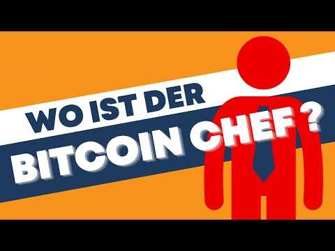 Kein Chef bei Bitcoin? Wer entscheidet hier wirklich