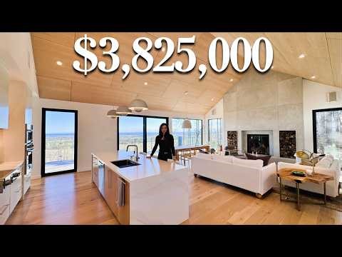 This Scottish Longhouse Blends Heritage With High-End Living -- And The Views Are INSANE!