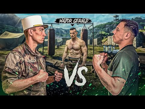 Légionnaire VS Combattant MMA Pro (Romain Debienne)