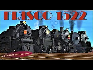 [Trainz Race] Frisco 1522 Vs. BM&R, ATSF 4-8-4s, PRR M1b 4-8-2, ATSF 2-10-2!