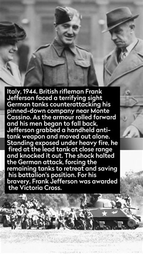 He Single-Handedly Saved His Battalion From a Tank Ambush. The PIAT Hero #history #ww2